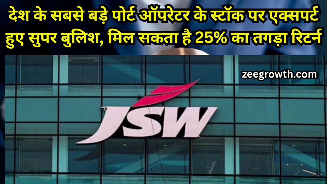 JSW Infra Share Price