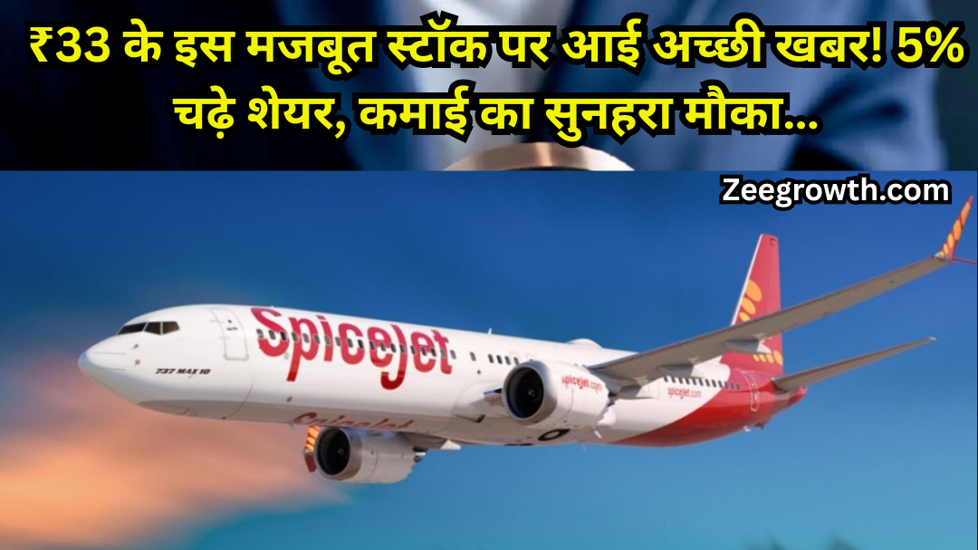 Spicejet Share Price