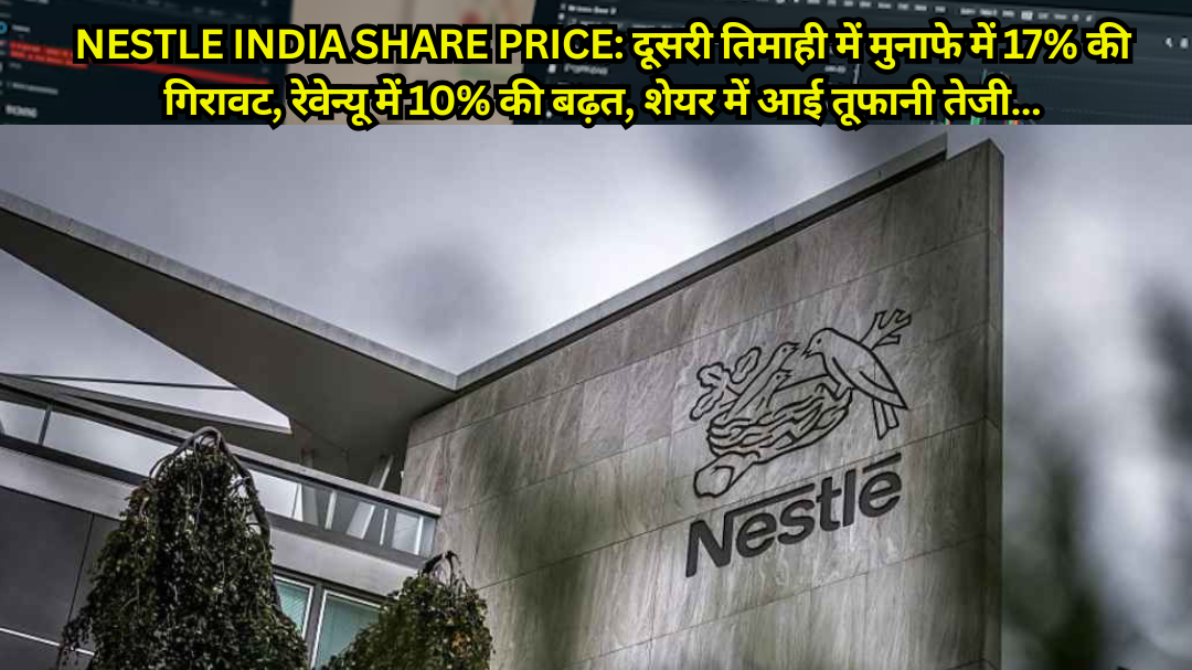 Nestle India Share Price