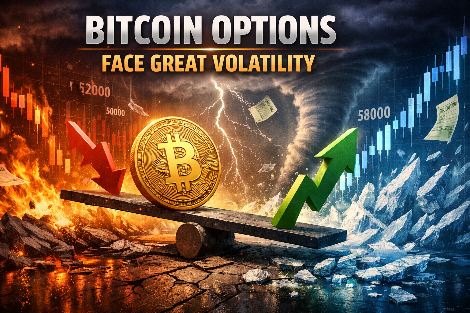 Bitcoin Options Face Great Volatility Reset